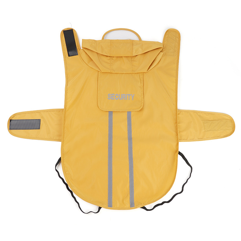 Lemmikloomade vihmakeep väikestele koertele, neljajalgne, vihmakindel, koeraga jalutamiseks hädavajalik, sobib väikestele ja keskmise suurusega koertele nagu bichon, teddy, corgi