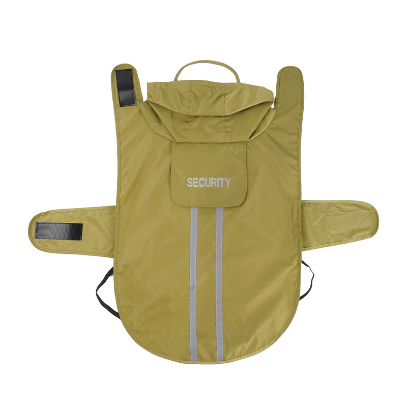 Lemmikloomade vihmakeep väikestele koertele, neljajalgne, vihmakindel, koeraga jalutamiseks hädavajalik, sobib väikestele ja keskmise suurusega koertele nagu bichon, teddy, corgi