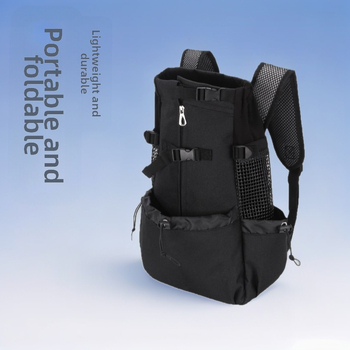 Hátizsákos kisállattáska, praktikus táska kutyás kirándulásokhoz, összecsukható macska hátizsák, alkalmi kisállattáska, hordozható és összecsukható