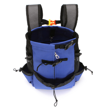 Τσάντα πλάτης για κατοικίδια, βολική τσάντα για εξορμήσεις σκύλων, πτυσσόμενο σακίδιο πλάτης για γάτες, καθημερινή τσάντα κατοικίδιων, φορητή και πτυσσόμενη