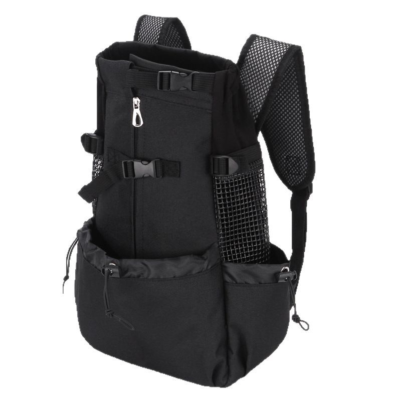 Hátizsákos kisállattáska, praktikus táska kutyás kirándulásokhoz, összecsukható macska hátizsák, alkalmi kisállattáska, hordozható és összecsukható