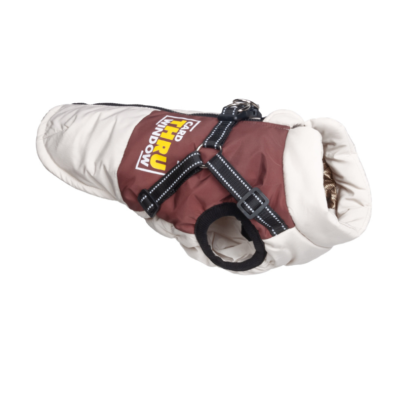 Uued lemmikloomariided, soojad puuvillased riided suurtele koertele, mugavad veekindlad puuvillased koerariided, temperatuuri lukustavad kutsikariided, tuulekindel veojõud