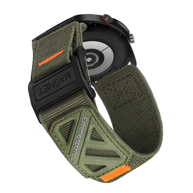 Novi proizvod pogodan za Huawei magnetski remen za Samsung sat, petlju, remen za planinarenje, najlonski platneni sportski čičak