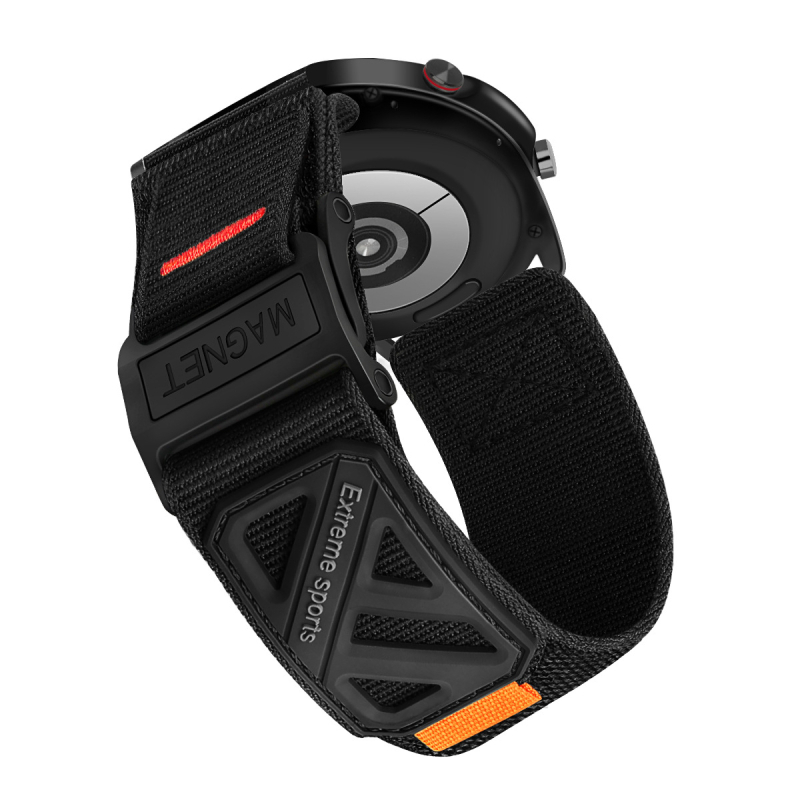 Novi proizvod pogodan za Huawei magnetski remen za Samsung sat, petlju, remen za planinarenje, najlonski platneni sportski čičak