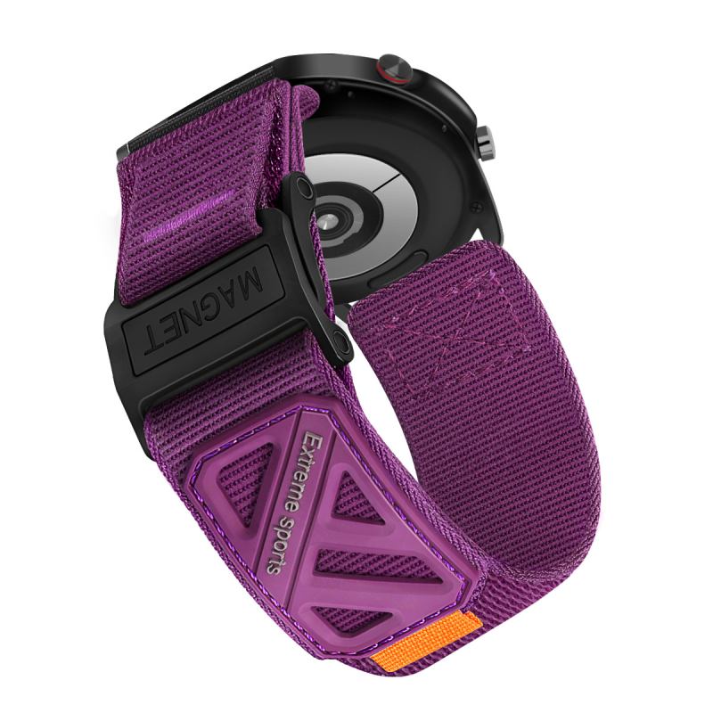 Novi proizvod pogodan za Huawei magnetski remen za Samsung sat, petlju, remen za planinarenje, najlonski platneni sportski čičak