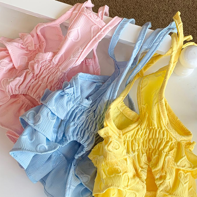 Lõuna-Korea sünnipäevakarneval kevad- ja suvekuu uus armastusõlg Bixie-karu kaisukoerakoogi seelik lühike lips