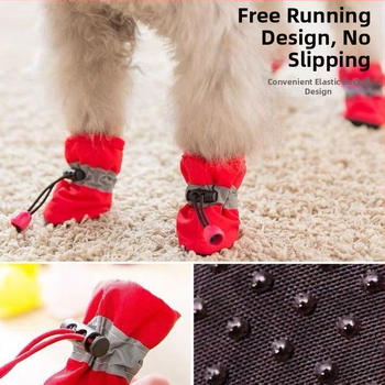 Šunų batai yra atsparūs vandeniui ir nesideformuoja, kačių batai tinkami išeiti į lauką, maži ir vidutinio dydžio šunys nėra atsparūs įbrėžimams, naminių gyvūnėlių neslystantys minkšti batai ir aulinukai