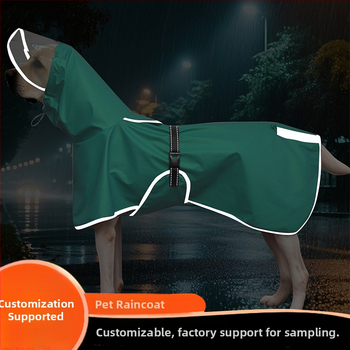 Αδιάβροχο αδιάβροχο για σκύλους, μανδύας κοιλιάς, Corgi Teddy Golden Retriever, αδιάβροχο για κατοικίδια, αντανακλαστικό αδιάβροχο για σκύλους, εργοστασιακές απευθείας πωλήσεις