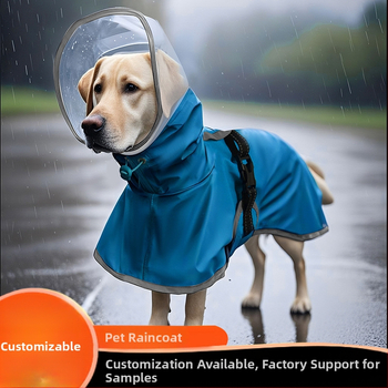 Αδιάβροχο αδιάβροχο για σκύλους, μανδύας κοιλιάς, Corgi Teddy Golden Retriever, αδιάβροχο για κατοικίδια, αντανακλαστικό αδιάβροχο για σκύλους, εργοστασιακές απευθείας πωλήσεις