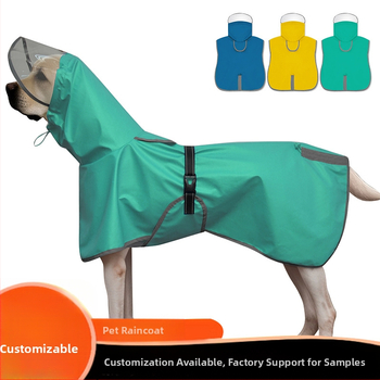 Αδιάβροχο αδιάβροχο για σκύλους, μανδύας κοιλιάς, Corgi Teddy Golden Retriever, αδιάβροχο για κατοικίδια, αντανακλαστικό αδιάβροχο για σκύλους, εργοστασιακές απευθείας πωλήσεις