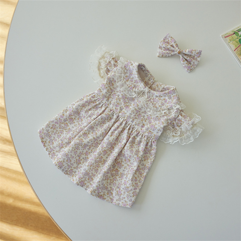 Kisállatruhák kutyáknak és macskáknak Őszi és téli kordbársony mintás ruhagyártó kis mackós ruhák