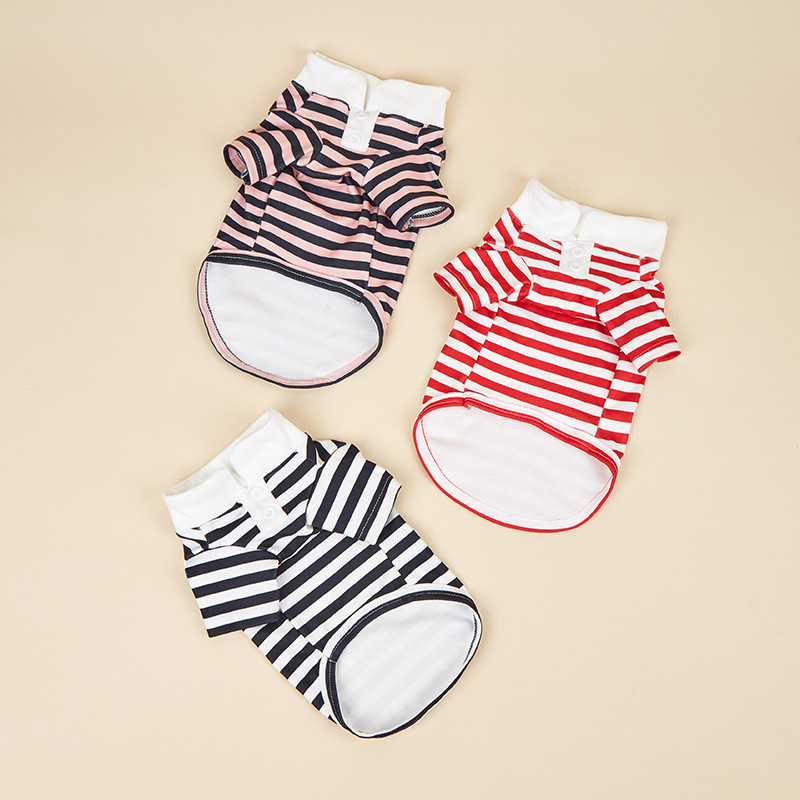 Lemmikloomariided Suvine õhuke koerapolosärk Teddy Bichon Väike kutsikas Kass Lemmikloomariided Hulgimüük