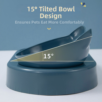 Μπολ για γάτες, διπλό μπολ, λεκάνη για σκύλους, μπολ για σκύλους, αυτόματο μπολ πόσιμου νερού, λεκάνη τροφής, μπολ για σκύλους, μπολ νερού για γάτες, αντικροτική λεκάνη ρυζιού, είδη κατοικίδιων ζώων