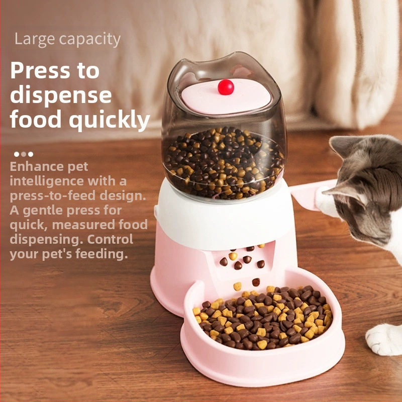 Домашни любимци Котка Куче Преса Хранене Разузнаване Развитие Автоматична хранилка за крака Автоматична хранилка за котки Консумативи