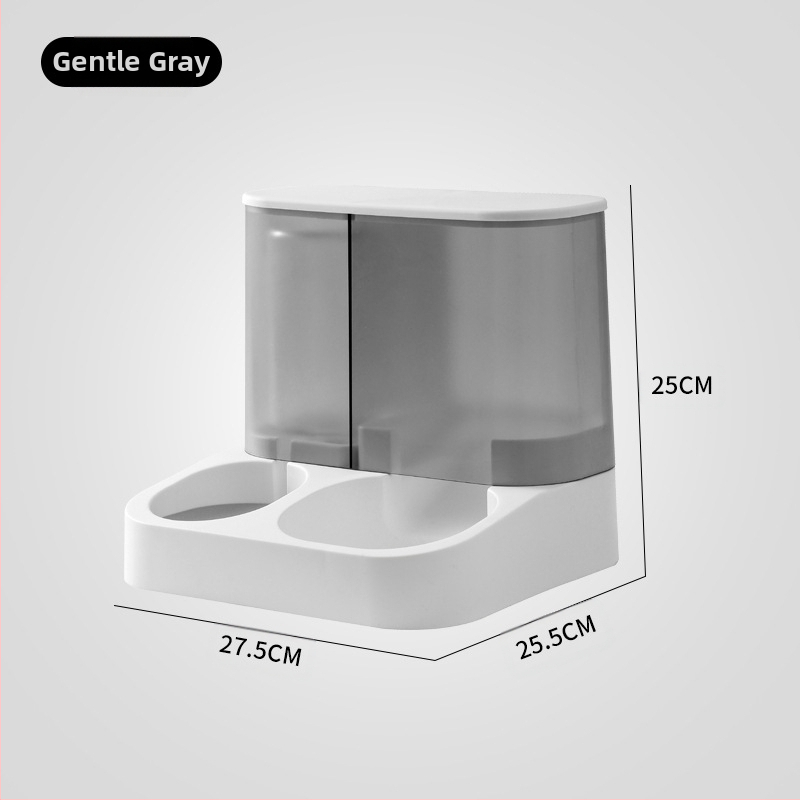 Uus visuaalne automaatne lemmikloomade söötja kassijootur koerakauss kassivann veesöötmiskauss koeratoidu hoiustamise ämber