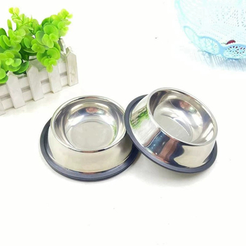 Μπολ για σκύλους από ανοξείδωτο ατσάλι, αντικραδασμικό μπολ για σκύλους, μεγάλο μπολ για σκύλους, τροφοδότης κατοικίδιων ζώων για σκύλους, μεγάλο μπολ για σκύλους