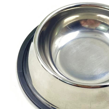 Μπολ για σκύλους από ανοξείδωτο ατσάλι, αντικραδασμικό μπολ για σκύλους, μεγάλο μπολ για σκύλους, τροφοδότης κατοικίδιων ζώων για σκύλους, μεγάλο μπολ για σκύλους