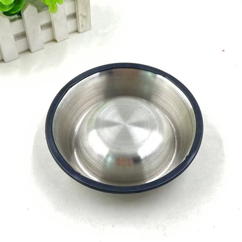 Μπολ για σκύλους από ανοξείδωτο ατσάλι, αντικραδασμικό μπολ για σκύλους, μεγάλο μπολ για σκύλους, τροφοδότης κατοικίδιων ζώων για σκύλους, μεγάλο μπολ για σκύλους