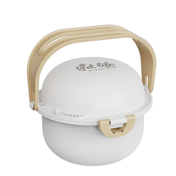 Διπλό στρώμα για κατοικίδια εξωτερικού χώρου, ρυθμιζόμενο μπολ πόσιμου νερού για σκύλους, φορητό ψηλό μπολ κατοικίδιων, πτυσσόμενο, αντι-πνιγμό