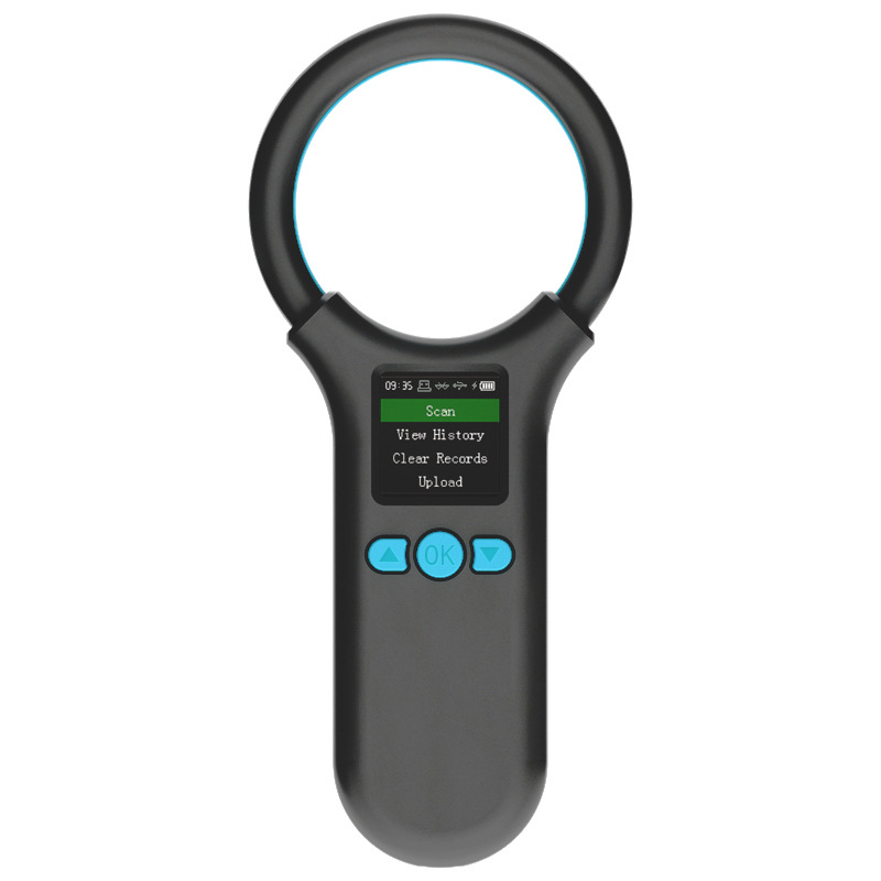 W91A naminių gyvūnėlių lustų skaitytuvas gyvūnų kortelių skaitytuvas stiklinių vamzdelių žymų skaitytuvas žemo dažnio kortelių skaitytuvas