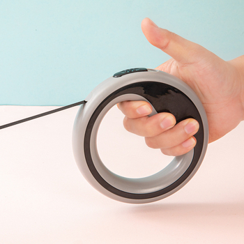 Δαχτυλίδι λουριού κατοικίδιων ζώων Αυτόματο αναδιπλούμενο λουρί Σχοινί περπατήματος σκύλου Μικρό και μεσαίου μεγέθους λουρί σκύλου για εξωτερικούς χώρους Λουρί σκύλου