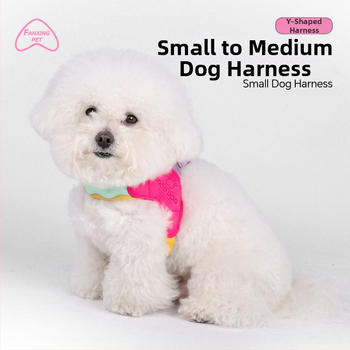 Λουρί σκύλου New Wave σε σχήμα Y με ντοπαμίνη για εξωτερικούς χώρους, αντι-σπασίματα, μικρά σκυλιά Teddy Bichon, σχοινί περιπάτου