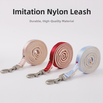 Katkisemisvastane kassirihm, nahast Taobao erksavärviline siidist suur kaarjaga kassrihm I-kujulise rihmaga, hulgimüük