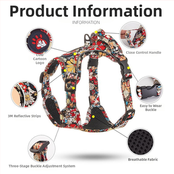 Amazon Explosions Πλάτη Στήθους Κατοικίδιων Κινέζικου Στυλ Στήθους Πλάτης Teddy Bixiong Νέα Ζώνη Στήθους Σχοινί Έλξης Σχοινί για Περπάτημα Σκύλου