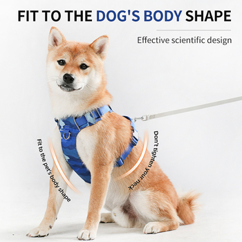 Λουρί σκύλου για κατοικίδια με ανακλαστική ζώνη, ανθεκτικό στις εκρήξεις, για μικρό και μεσαίο μέγεθος, έτοιμο προς πώληση