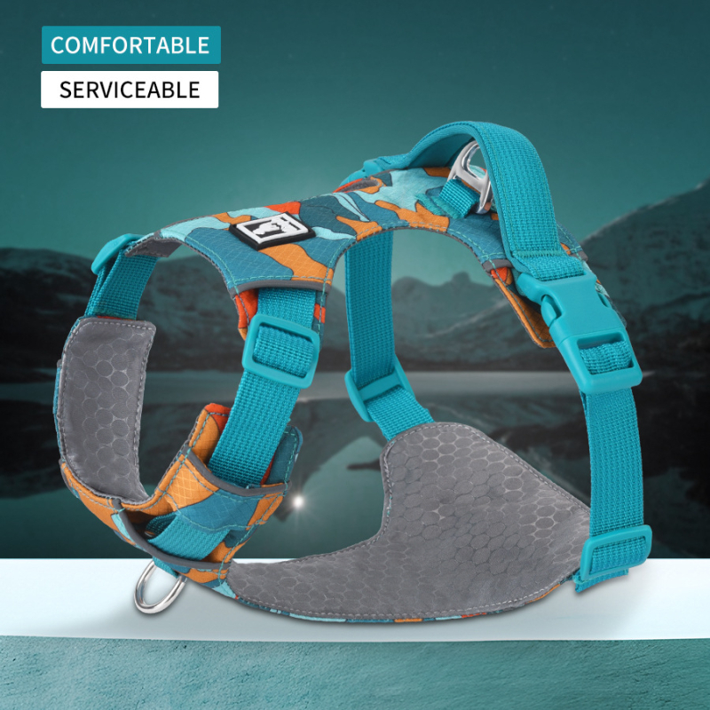 Robbanásbiztos kisállat-hám, fényvisszaverő mellény stílusú kutyahám, kis és közepes méretű kutyapóráz, eladó