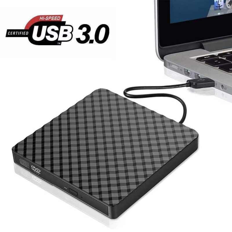 Unitate optică externă USB pentru DVD-uri 3.0, desktop, laptop, all-in-one, universală, disc extern, unitate optică mobilă