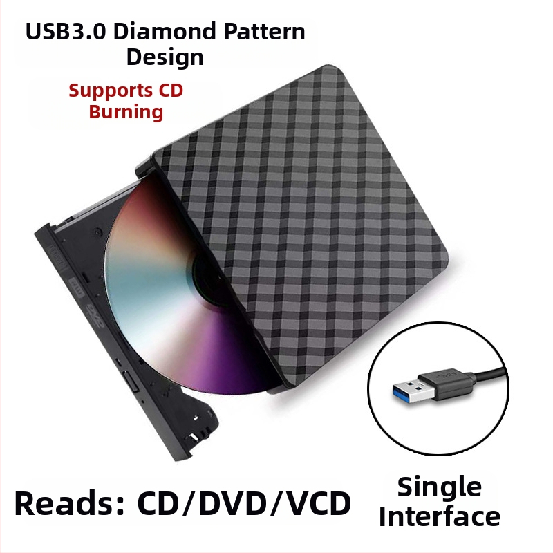 Unitate optică externă USB pentru DVD-uri 3.0, desktop, laptop, all-in-one, universală, disc extern, unitate optică mobilă