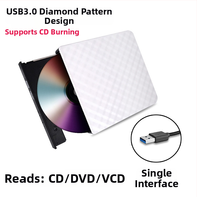 Unitate optică externă USB pentru DVD-uri 3.0, desktop, laptop, all-in-one, universală, disc extern, unitate optică mobilă