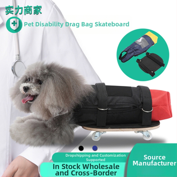 Kisállat-kellékek mozgáskorlátozott kutyáknak alsótest vontatótáska robogó kisállat-sétáltatási nehézségek robogó segített sétáltatás autó