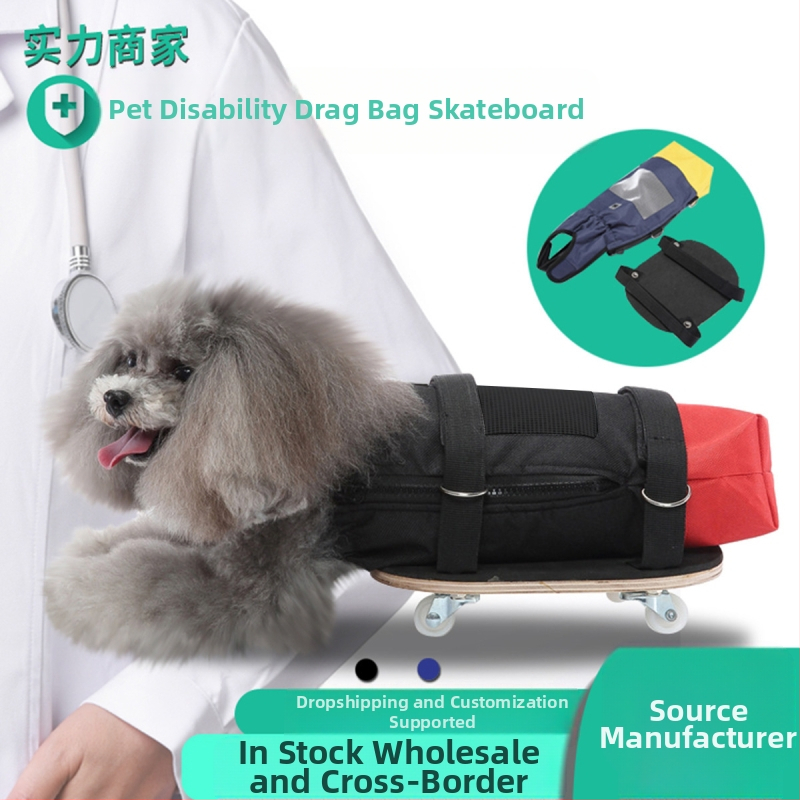 Kisállat-kellékek mozgáskorlátozott kutyáknak alsótest vontatótáska robogó kisállat-sétáltatási nehézségek robogó segített sétáltatás autó