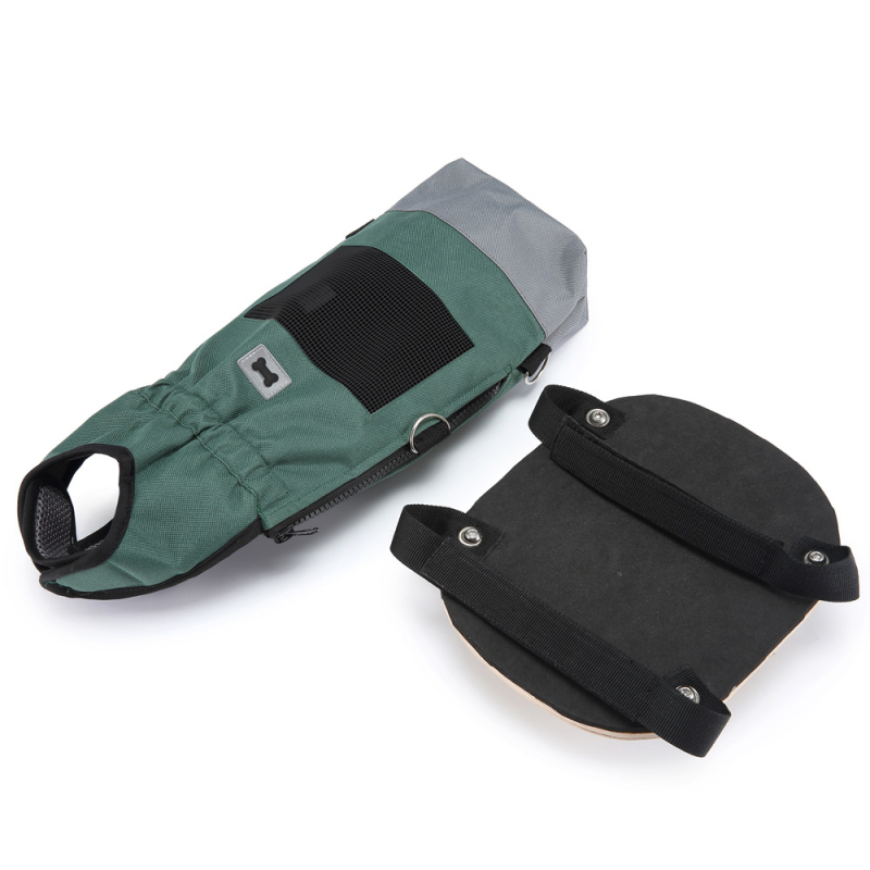 Kisállat-kellékek mozgáskorlátozott kutyáknak alsótest vontatótáska robogó kisállat-sétáltatási nehézségek robogó segített sétáltatás autó