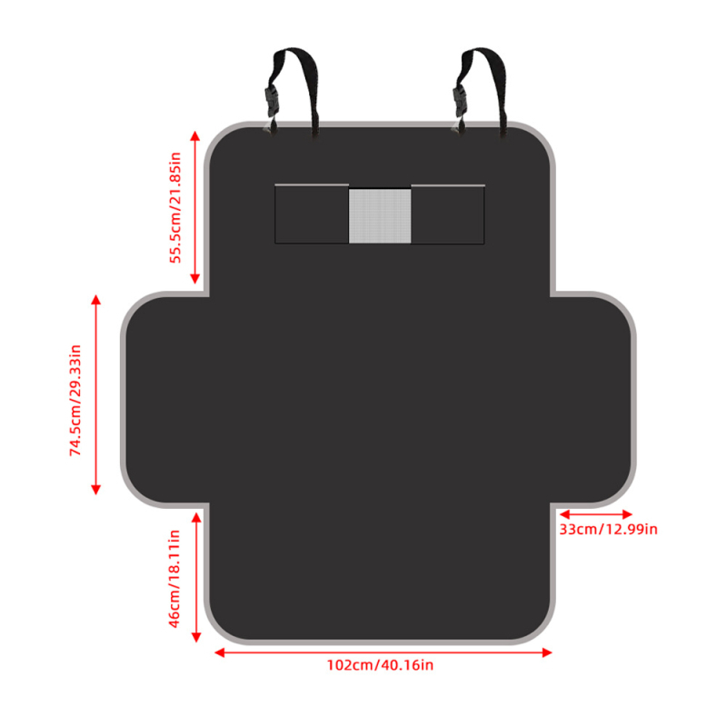 Auto pakiruumi lemmiklooma matt auto pakiruumi lemmiklooma veekindel libisemisvastane matt paksendatud pakiruumi matt lemmiklooma koeramatt