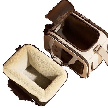 Τσάντα γάτας, ζεστή και φορητή, μεγάλης χωρητικότητας χειμερινό σακίδιο πλάτης για γάτες και σκύλους, θήκη πτήσης κατοικίδιων που χωράει σε χιαστί σώμα, τσάντα γάτας, σχολική τσάντα