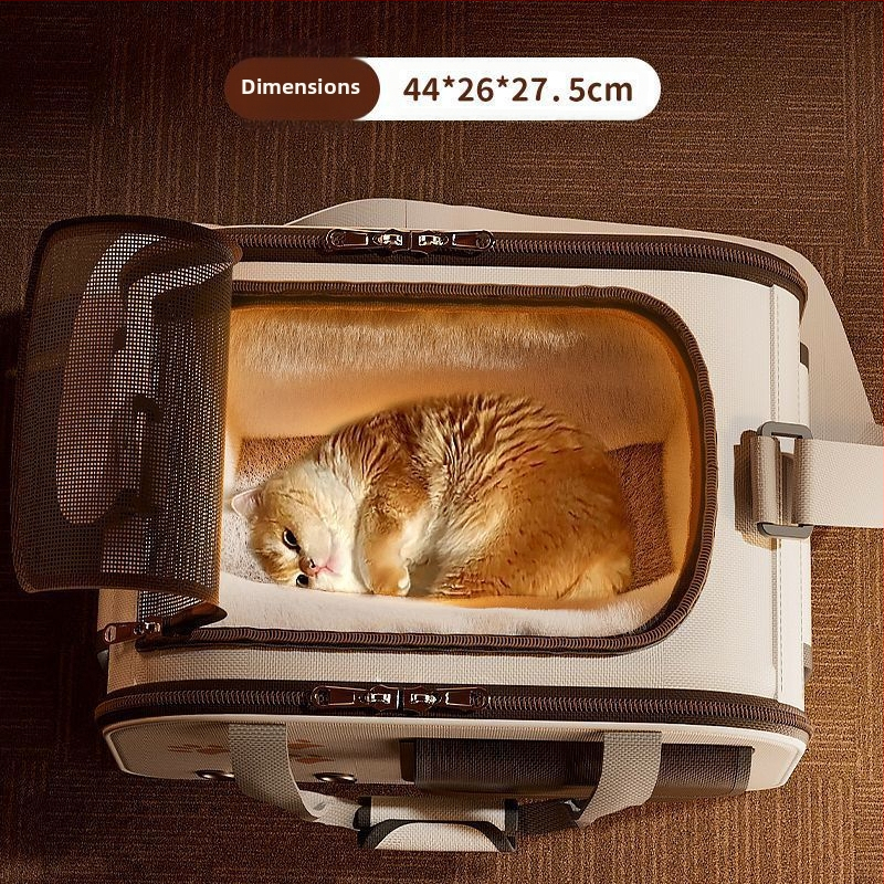 Kassikott, soe ja kaasaskantav, suure mahutavusega talvine kassi- ja koeraseljakott, risti keha kantav lemmiklooma lennukohver, kassikott, koolikott