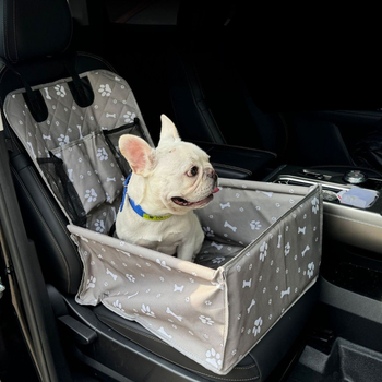 Autós kisállat-fészek, kutyás kirándulásokhoz való autós üléspárna, kutyafészek autóba, macskafészek, kutya első és hátsó biztonsági ülés