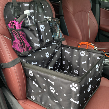 Φωλιά αυτοκινήτου για κατοικίδια, μαξιλάρι καθίσματος αυτοκινήτου για εκδρομές σκύλων, φωλιά αυτοκινήτου για σκύλους, φωλιά γάτας, κάθισμα ασφαλείας σκύλου μπροστά και πίσω