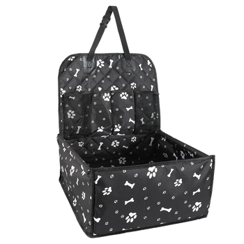 Φωλιά αυτοκινήτου για κατοικίδια, μαξιλάρι καθίσματος αυτοκινήτου για εκδρομές σκύλων, φωλιά αυτοκινήτου για σκύλους, φωλιά γάτας, κάθισμα ασφαλείας σκύλου μπροστά και πίσω