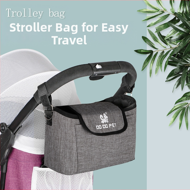 Babakocsi univerzális kisállat- és babaakasztó táska tárolótáska babakocsi akasztó multifunkcionális tároló üzleti ajándék