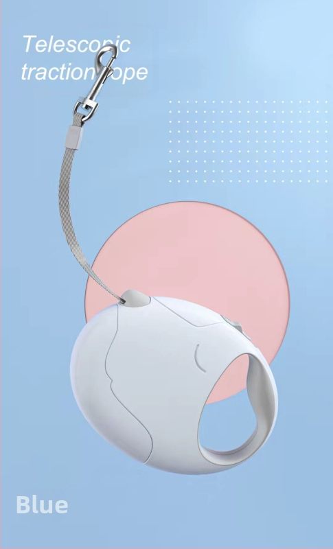 Munakujuline koera automaatne sissetõmmatav veojõuköis lemmiklooma sissetõmmatav koeraga jalutamise artefakt koeraköis p-köis käed-vabad seadmed