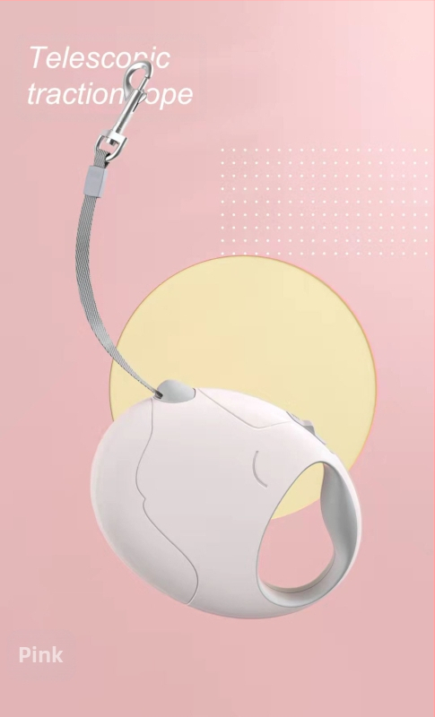 Munakujuline koera automaatne sissetõmmatav veojõuköis lemmiklooma sissetõmmatav koeraga jalutamise artefakt koeraköis p-köis käed-vabad seadmed