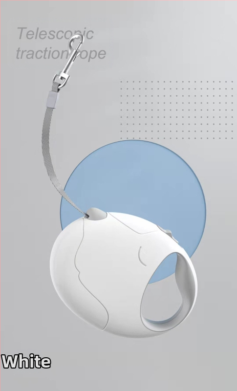 Munakujuline koera automaatne sissetõmmatav veojõuköis lemmiklooma sissetõmmatav koeraga jalutamise artefakt koeraköis p-köis käed-vabad seadmed