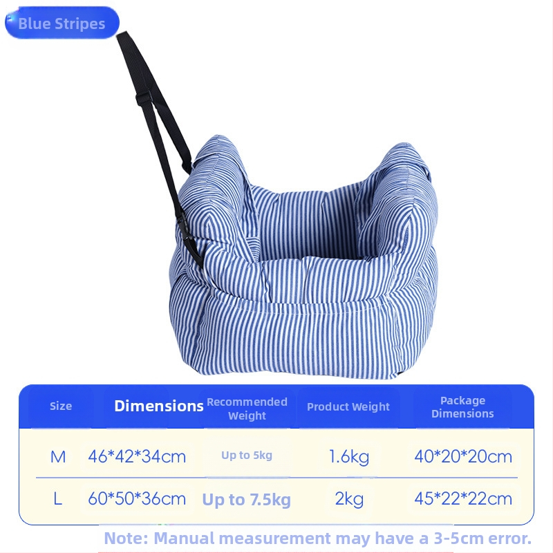 Lemmiklooma autopesa Eemaldatav ja pestav kaasaskantav koerakuut Kaasaskantav õues kasutatava lemmiklooma kott Auto lemmikloomapadi autosse