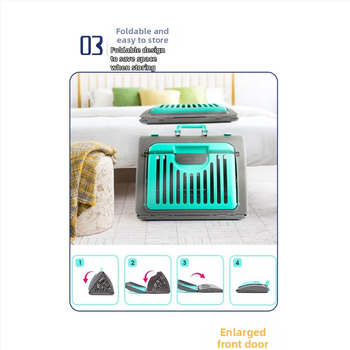 Lemmikloomade õhukott Kass Kaasaskantav Koer Väljaskäiv Kaasaskantav Auto Reisimine Suur Kokkupandav Väljaskäiv Hingav