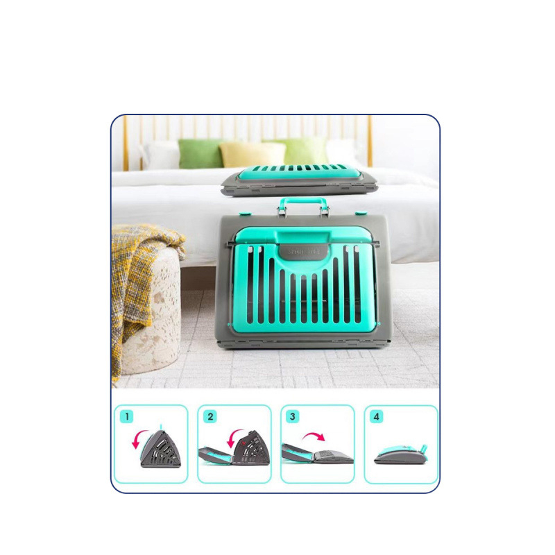 Lemmikloomade õhukott Kass Kaasaskantav Koer Väljaskäiv Kaasaskantav Auto Reisimine Suur Kokkupandav Väljaskäiv Hingav