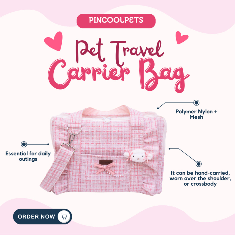 Vrećica za mačke Chain Lamb Sweet, vrećica za kućne ljubimce, prijenosna vrećica za mačke i pse